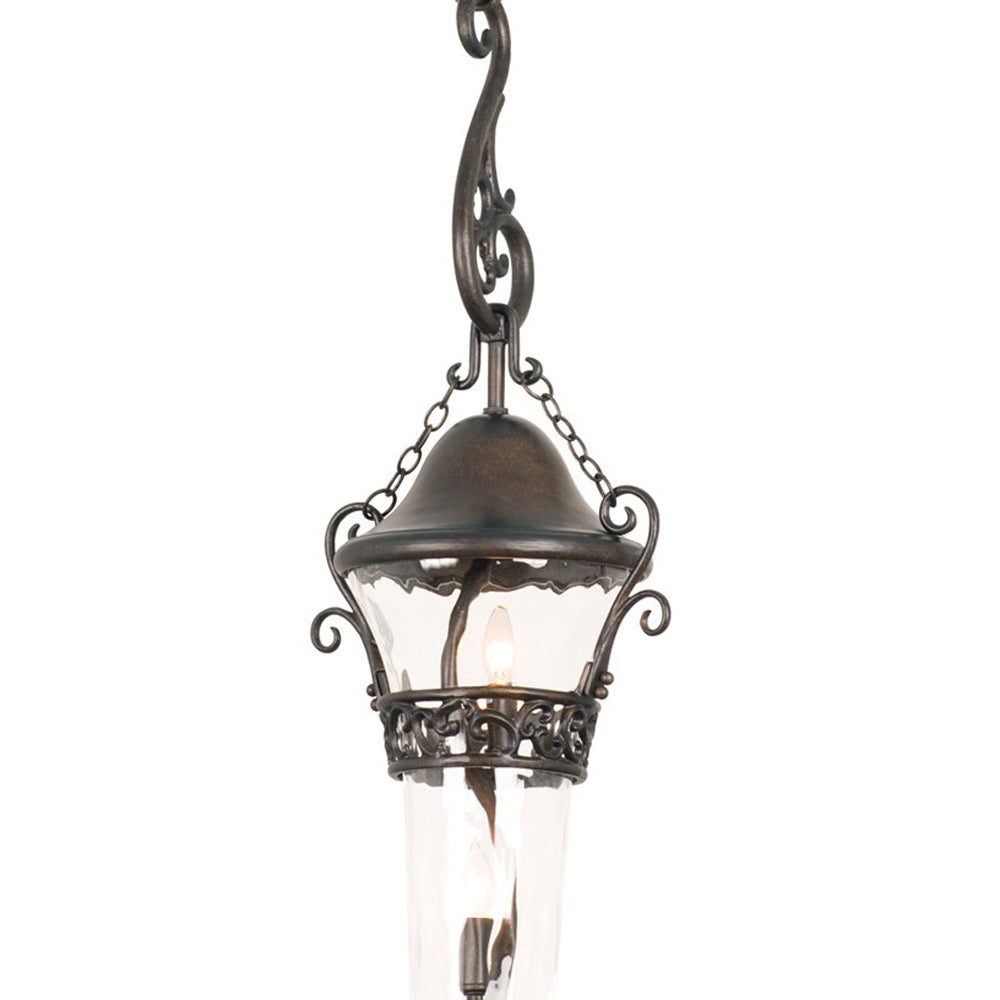 Anastasia Outdoor Pendant Light in Detail.