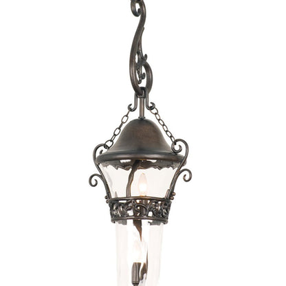 Anastasia Outdoor Pendant Light in Detail.