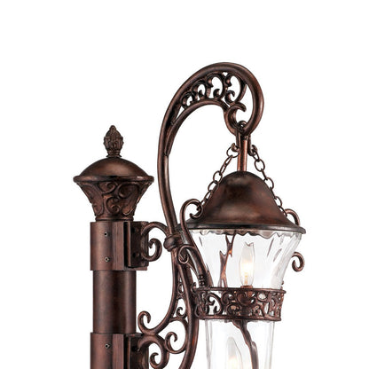Anastasia Outdoor Post Light in Detail.