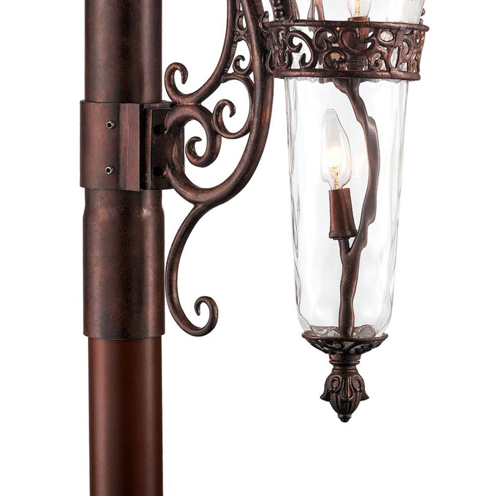 Anastasia Outdoor Post Light in Detail.