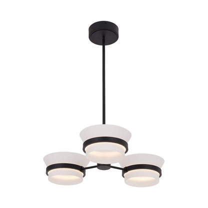 Anel LED Chandelier (3-Light).