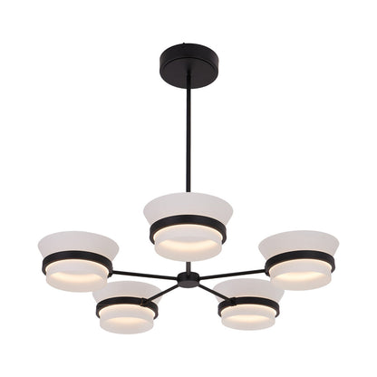 Anel LED Chandelier (5-Light).