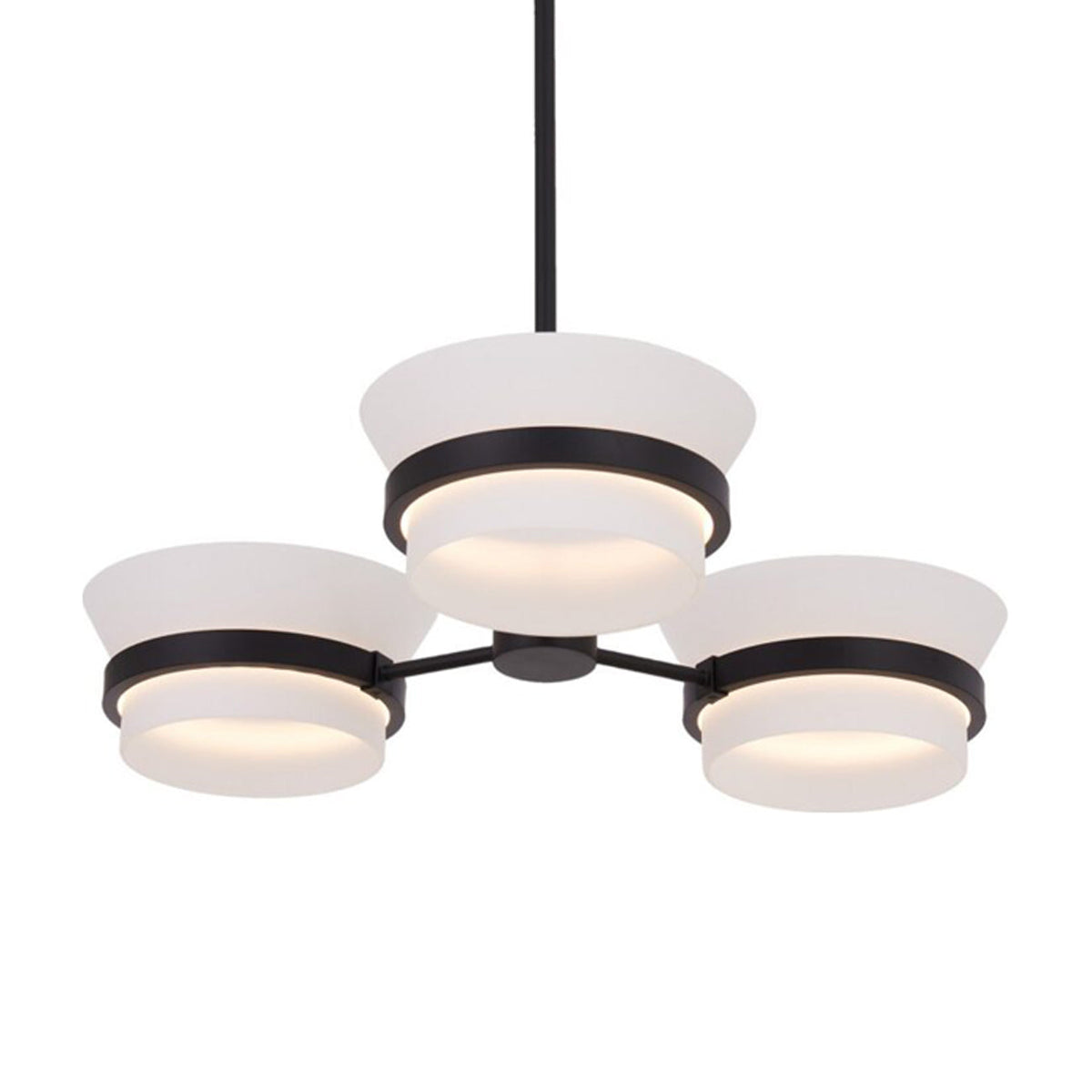 Anel LED Chandelier in Detail.