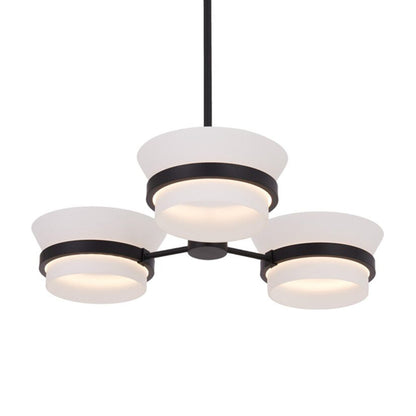 Anel LED Chandelier in Detail.