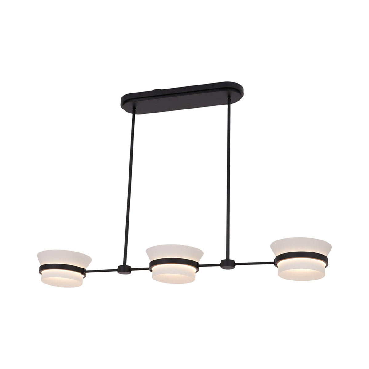 Anel Linear LED Pendant Light.
