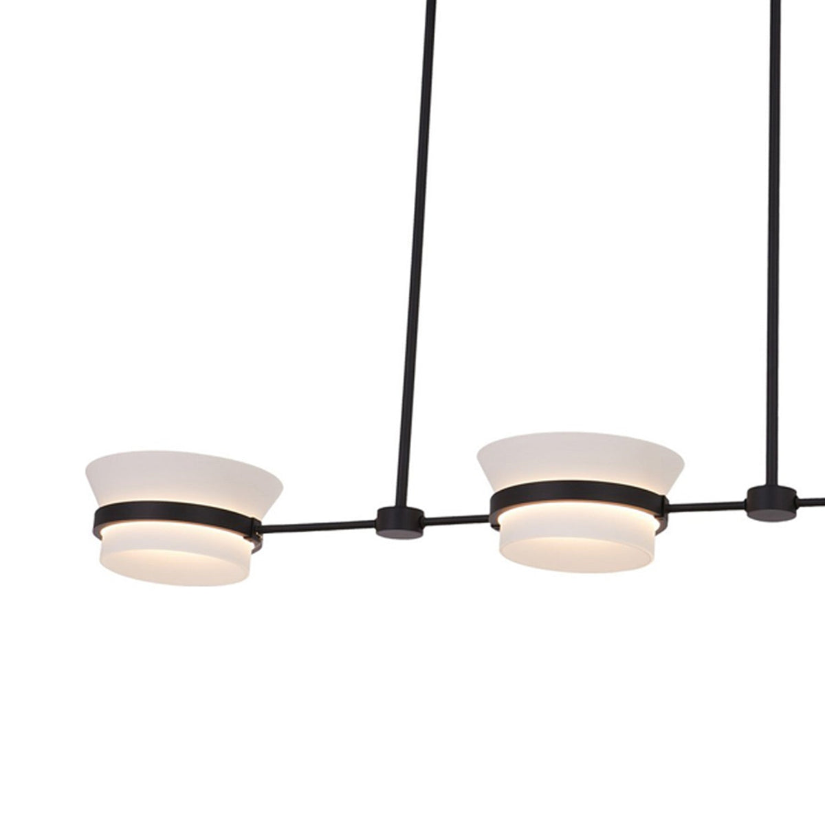 Anel Linear LED Pendant Light in Detail.