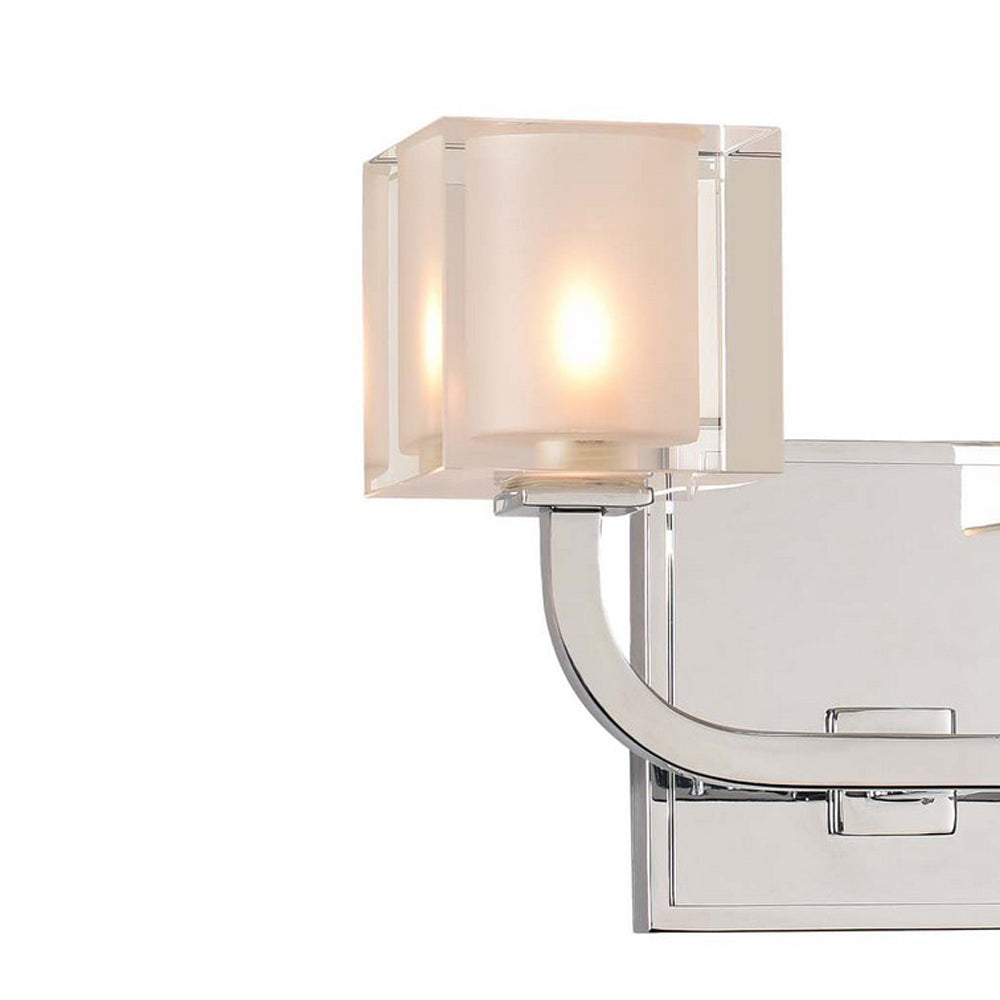 Arcata Bath Vanity Light in Detail.