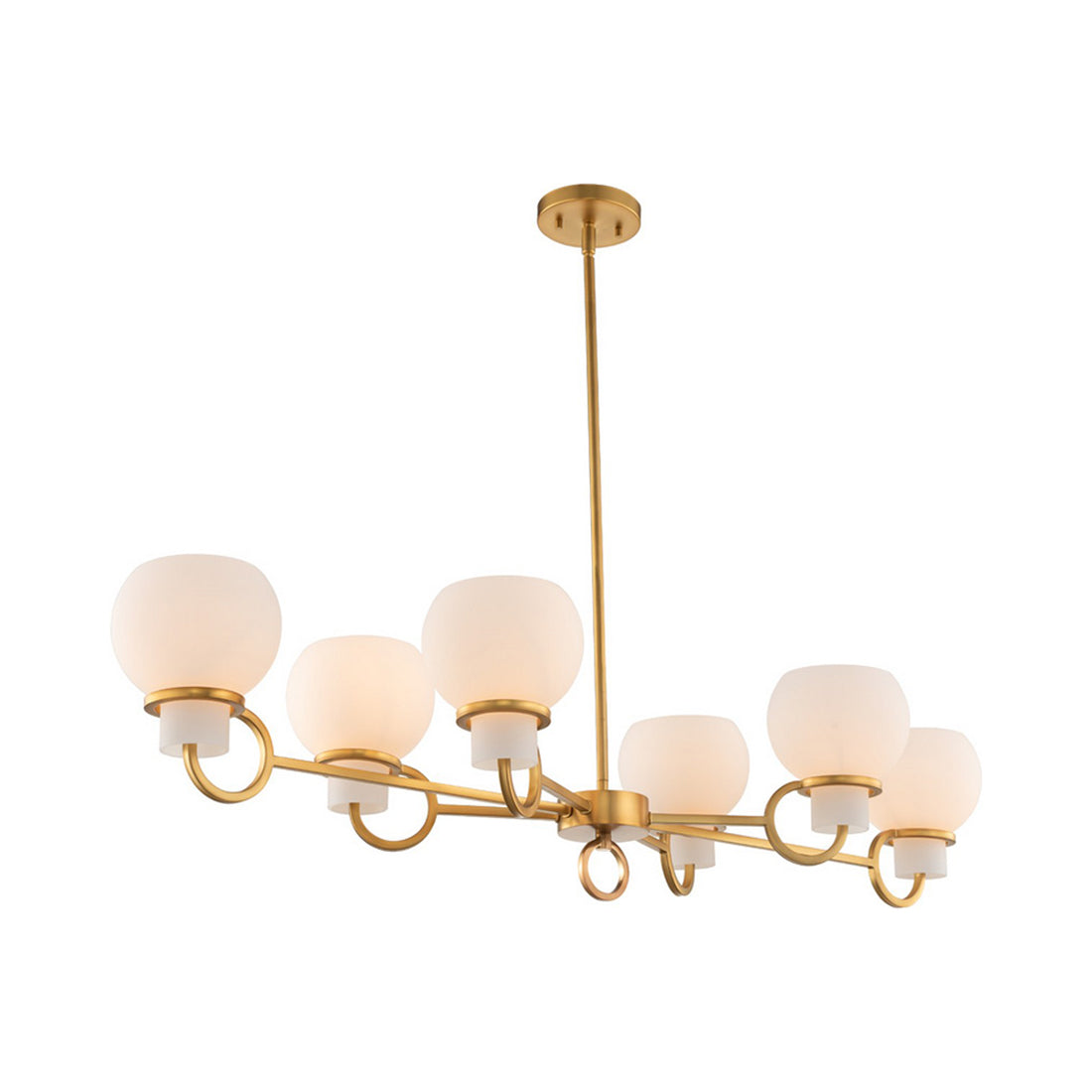 Ascher Linear Pendant Light.