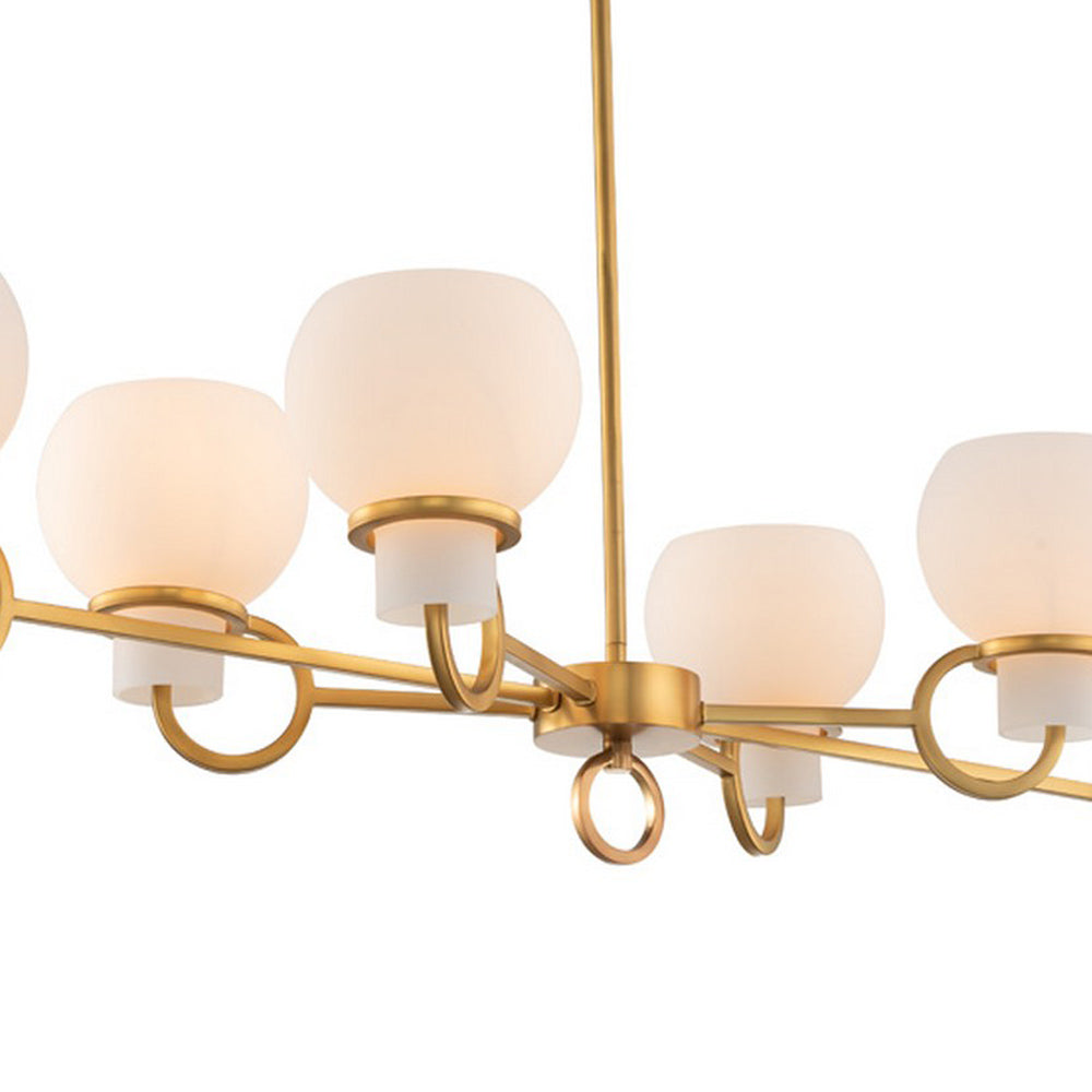 Ascher Linear Pendant Light in Detail.
