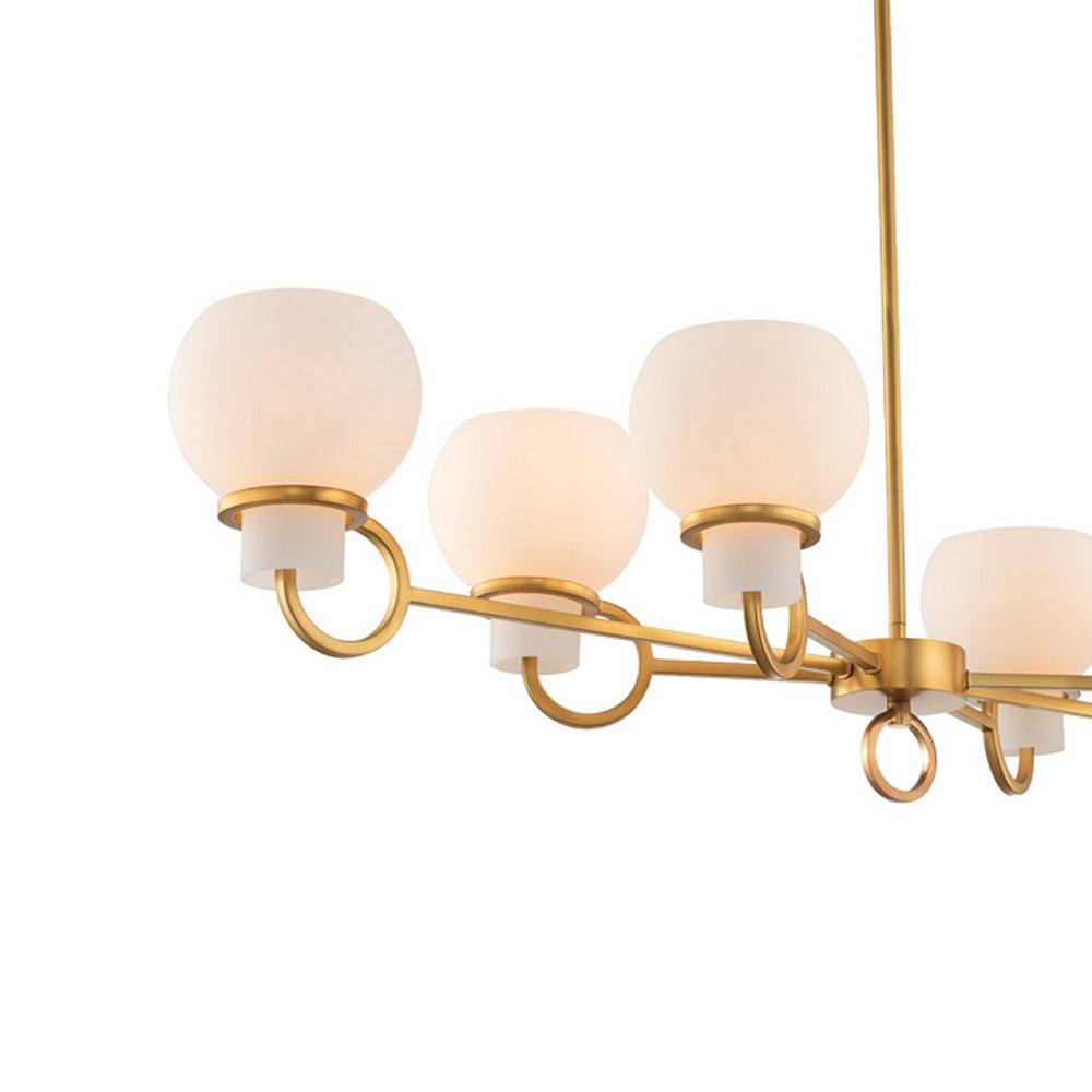 Ascher Linear Pendant Light in Detail.