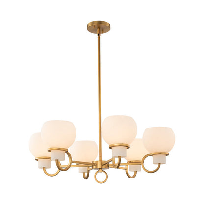 Ascher Pendant Light (6-Light).