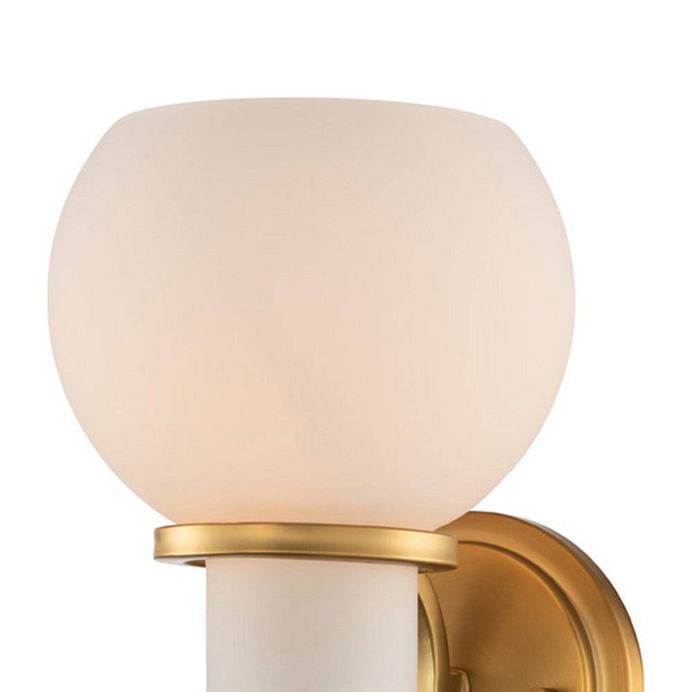 Ascher Single Wall Light in Detail.