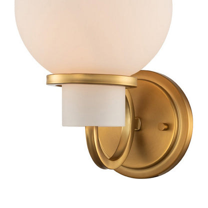 Ascher Single Wall Light in Detail.