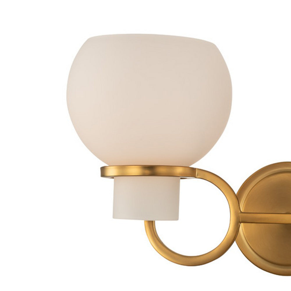 Ascher Wall Light in Detail.