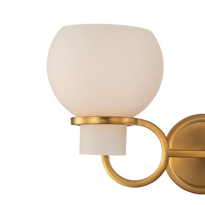 Ascher Wall Light in Detail.