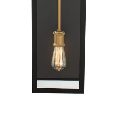 Ashland Outdoor Wall Light in Detail.