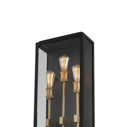 Ashland Outdoor Wall Light in Detail.