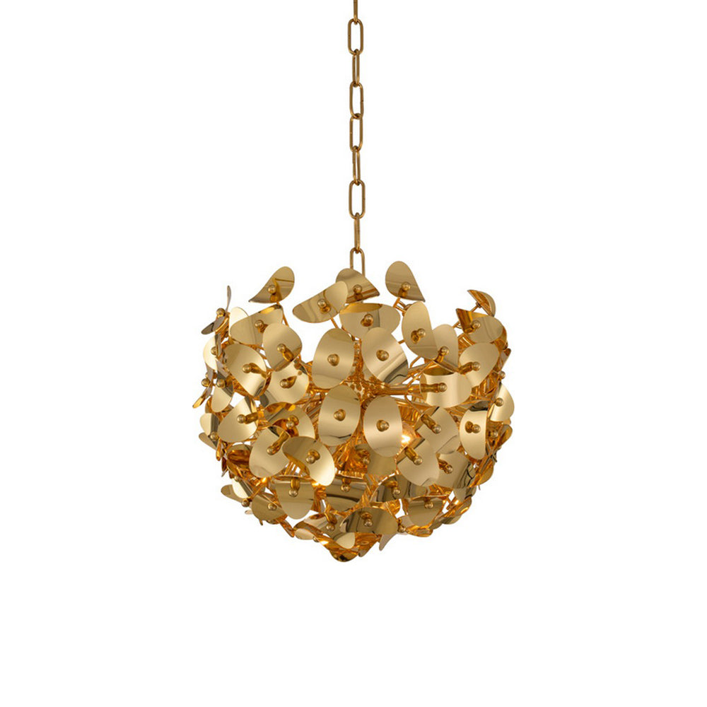 Aster Multi Light Pendant Light in Detail.