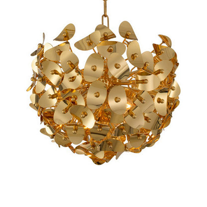 Aster Multi Light Pendant Light in Detail.