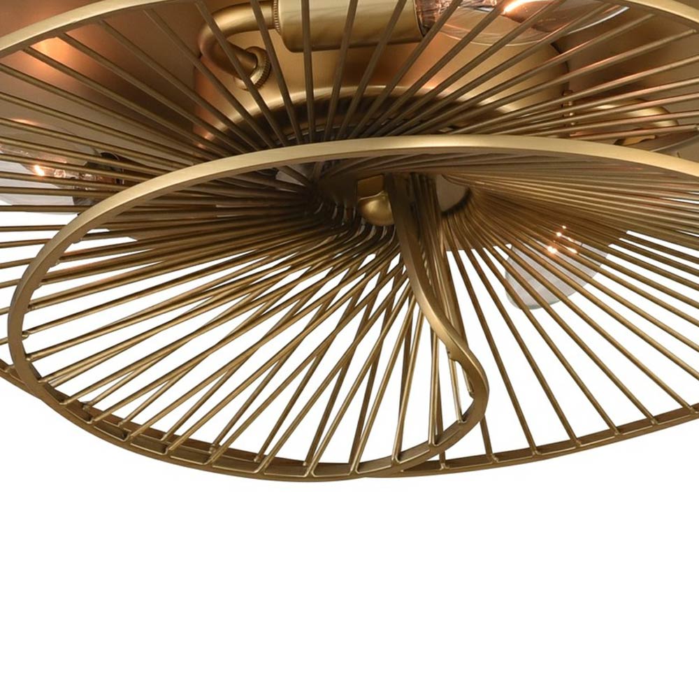 Aurora Flush Mount Ceiling Light in Detail.
