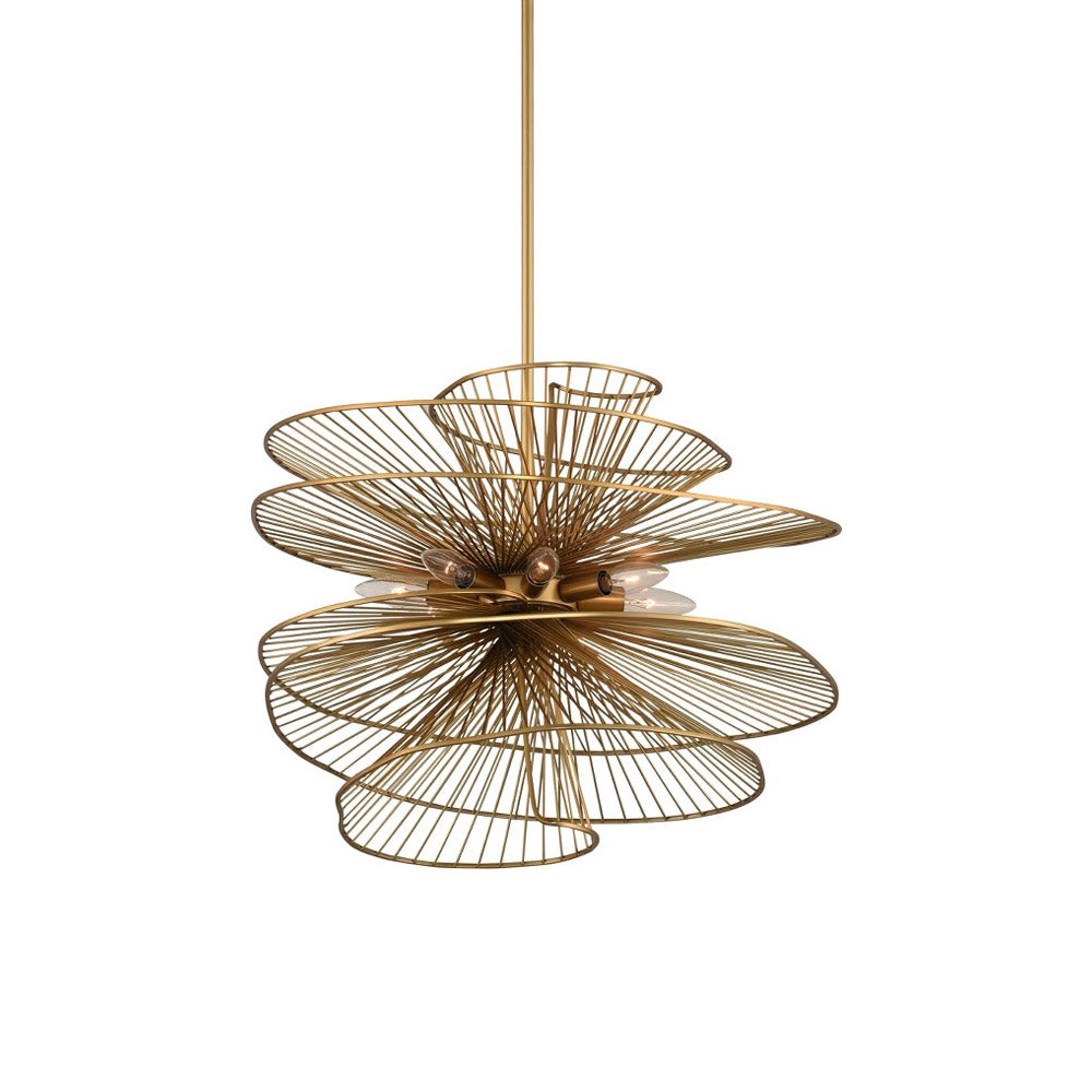 Aurora Pendant Light in Detail.