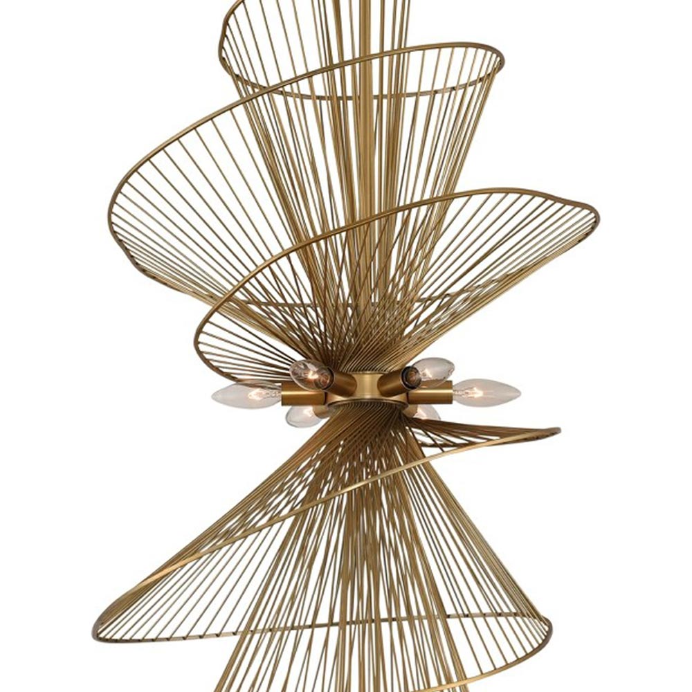 Aurora Pendant Light in Detail.