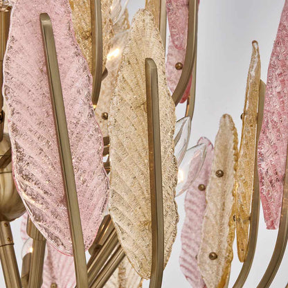 Autumna Chandelier in Detail.