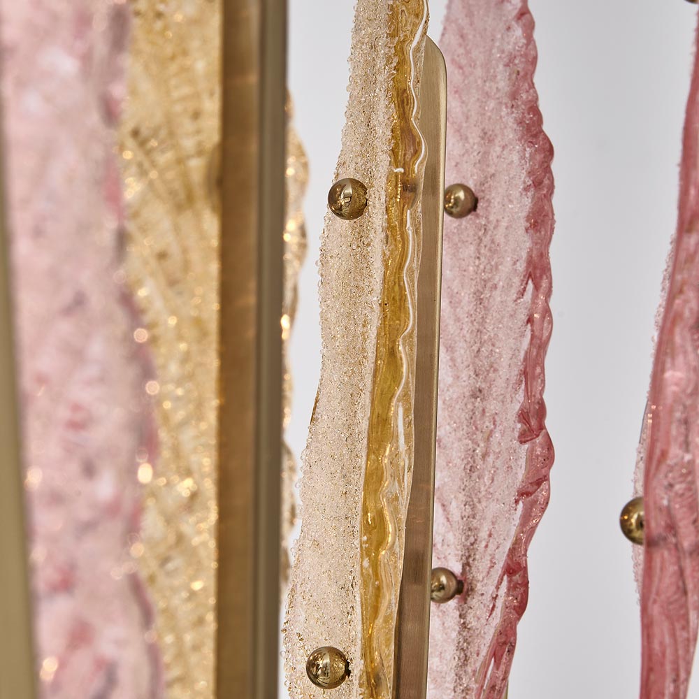 Autumna Chandelier in Detail.