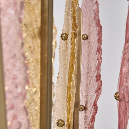 Autumna Chandelier in Detail.
