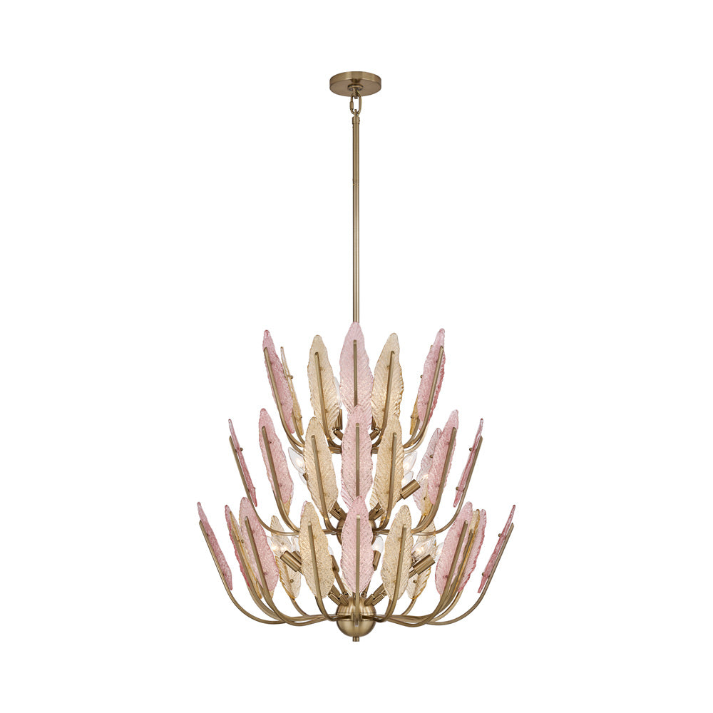 Autumna Chandelier in Detail.
