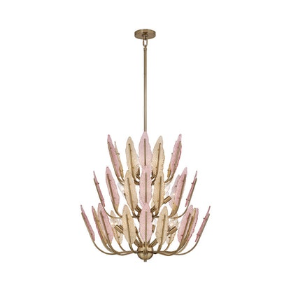 Autumna Chandelier in Detail.