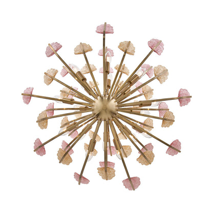 Autumna Chandelier in Detail.