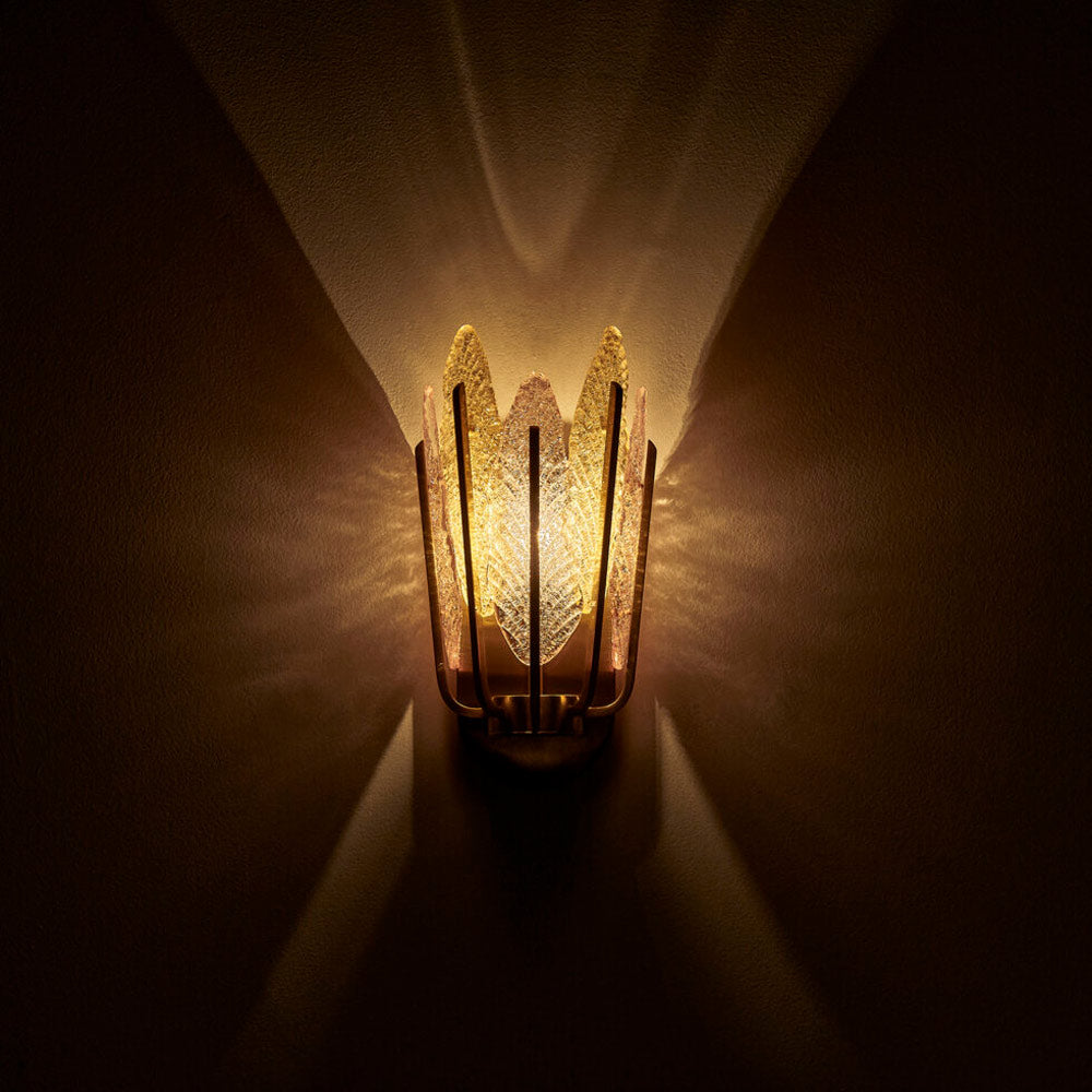 Autumna Wall Light in Detail.