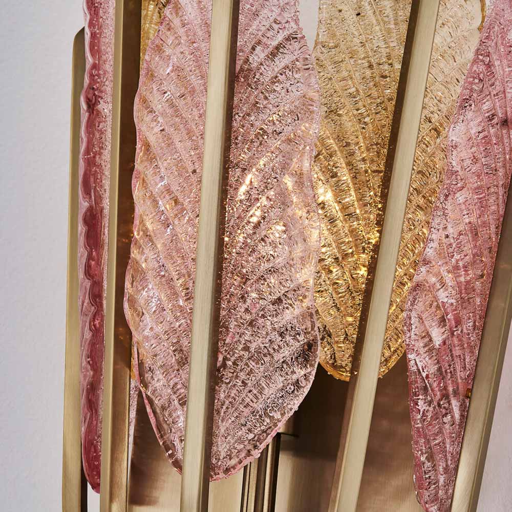 Autumna Wall Light in Detail.