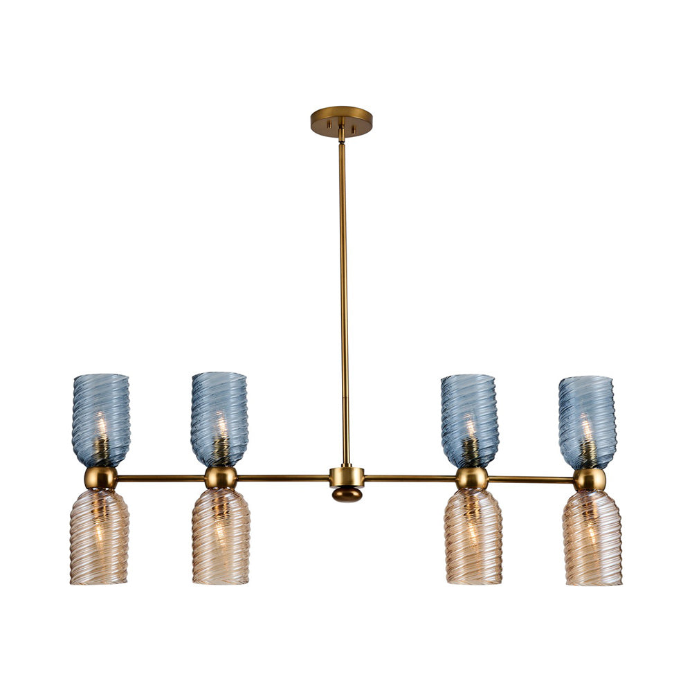 Azul Linear Pendant Light.