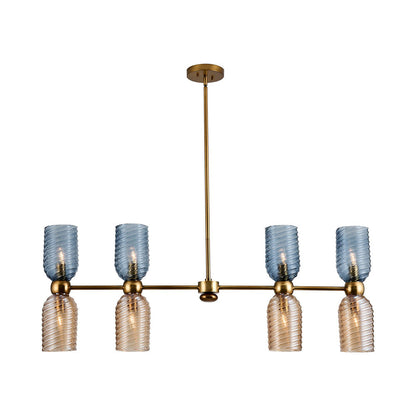 Azul Linear Pendant Light.