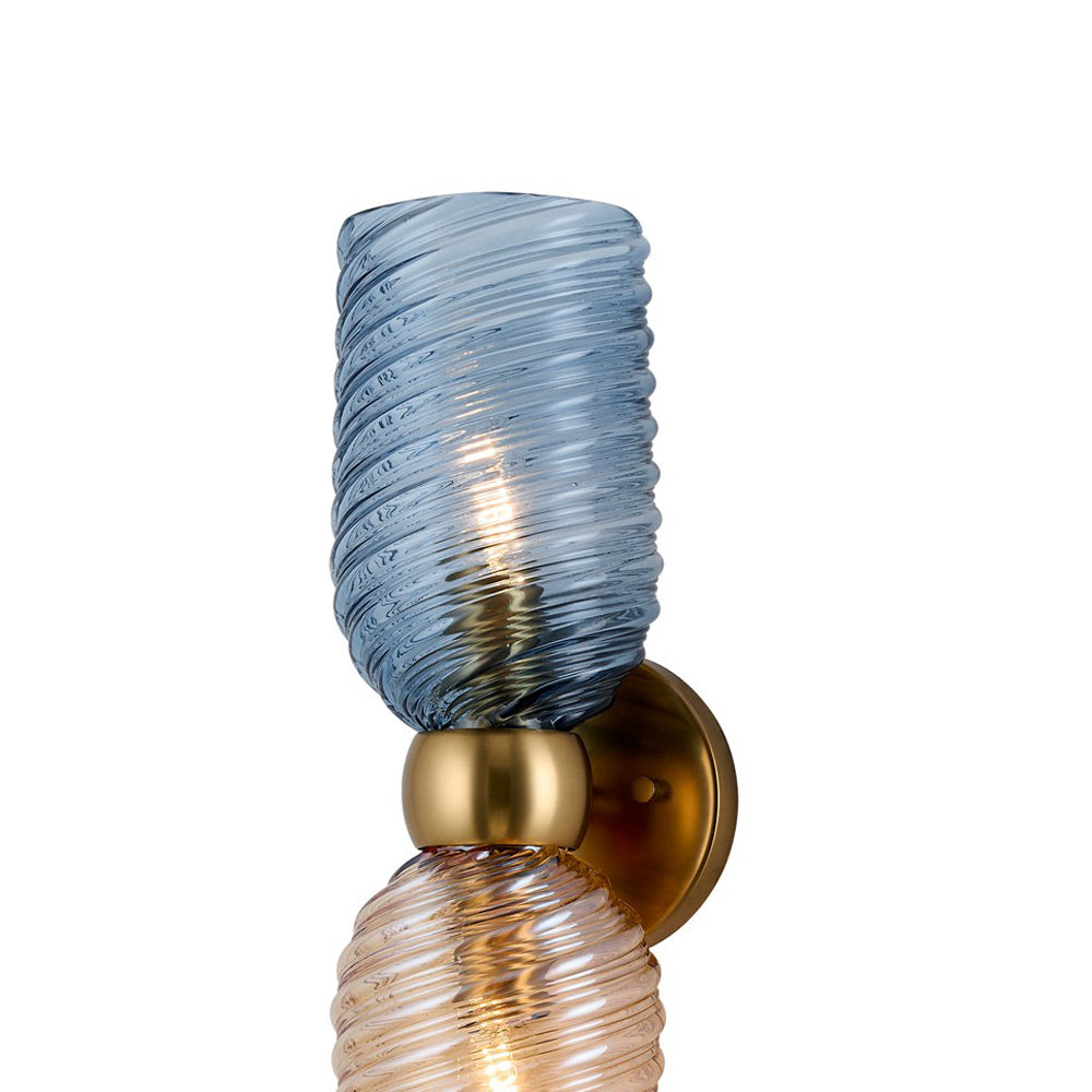 Azul Wall Light in Detail.