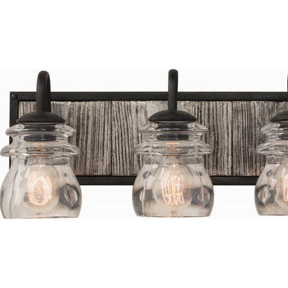 Bainbridge Bath Vanity Light in Detail.