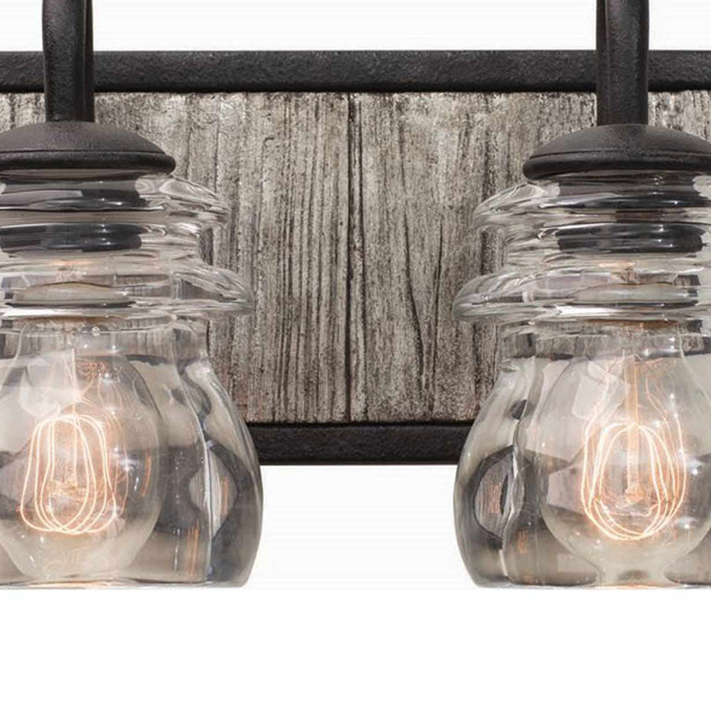 Bainbridge Bath Vanity Light in Detail.