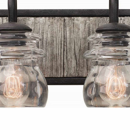 Bainbridge Bath Vanity Light in Detail.