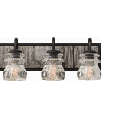 Bainbridge Bath Vanity Light in Detail.