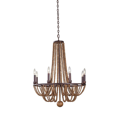 Beechwood Chandelier (8-Light).
