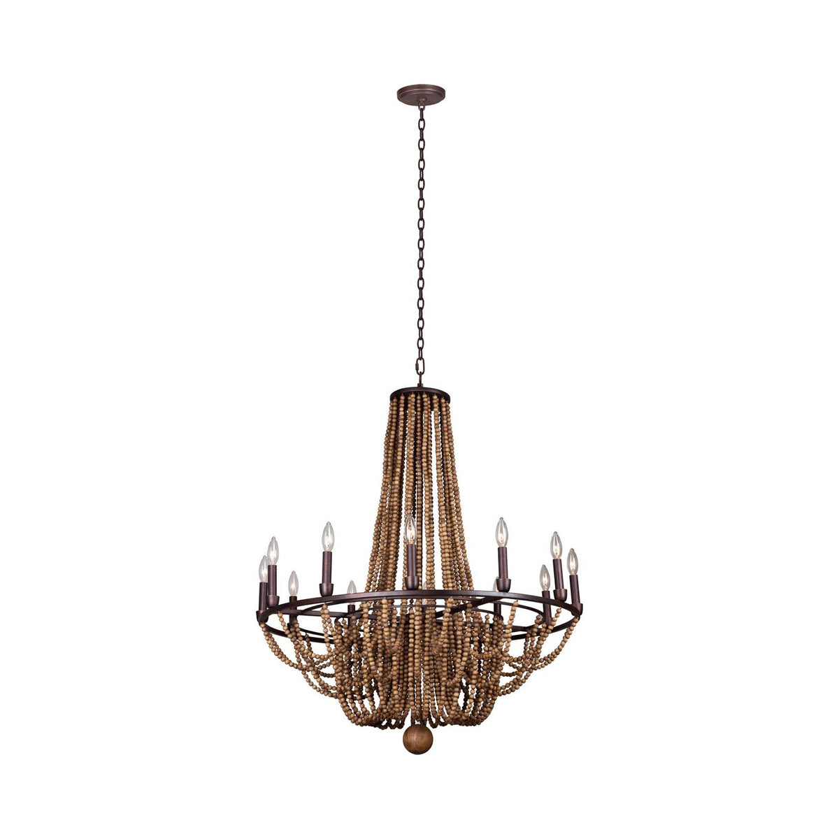 Beechwood Chandelier (12-Light).