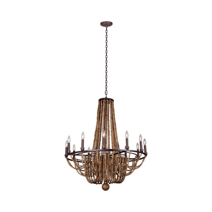 Beechwood Chandelier (12-Light).