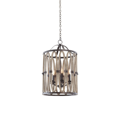 Belmont Foyer Pendant Light.