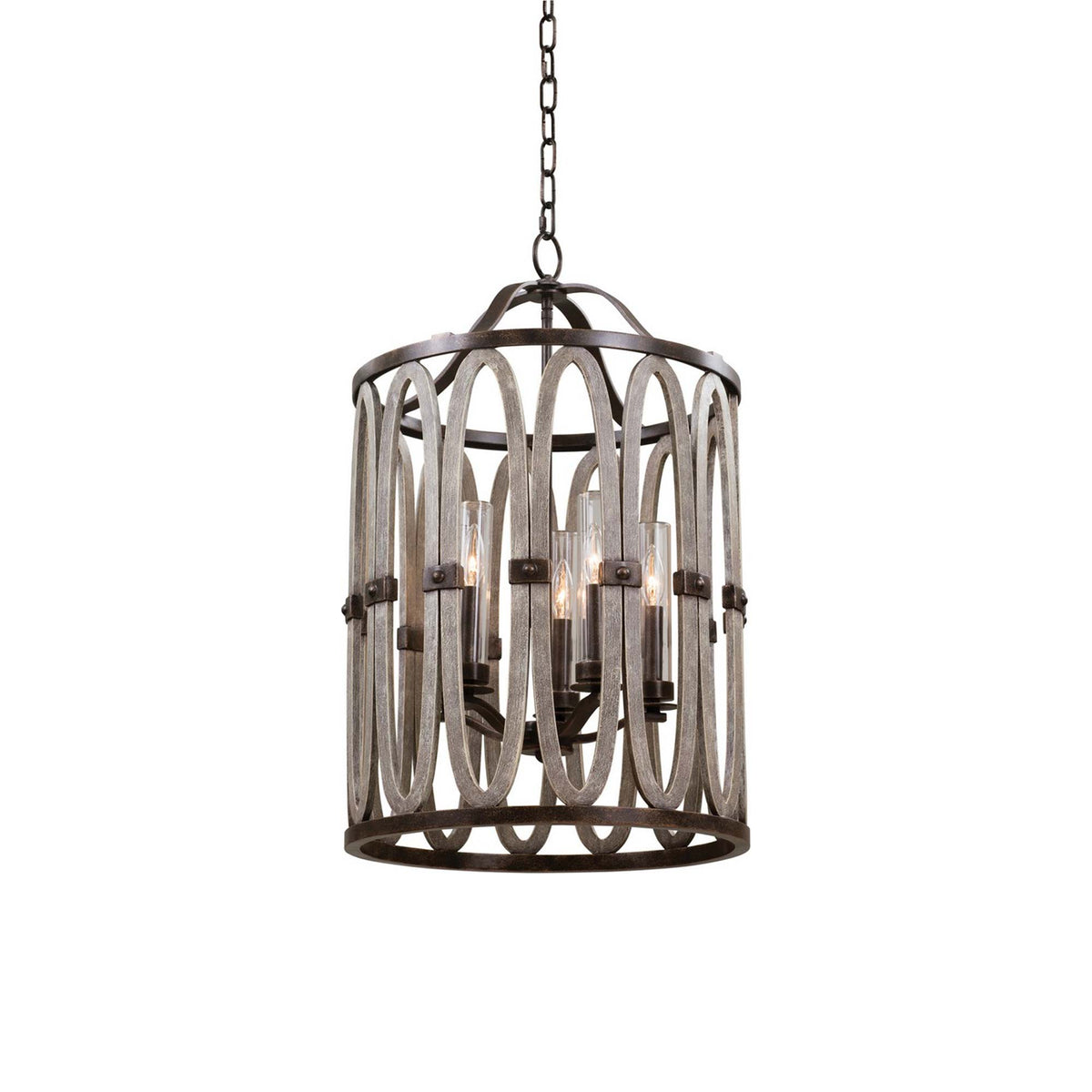 Belmont Outdoor Foyer Pendant Light.