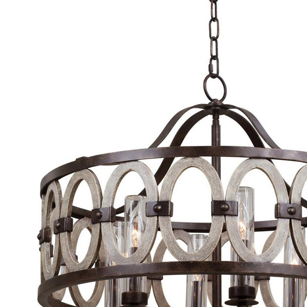 Belmont Outdoor Pendant Light in Detail.