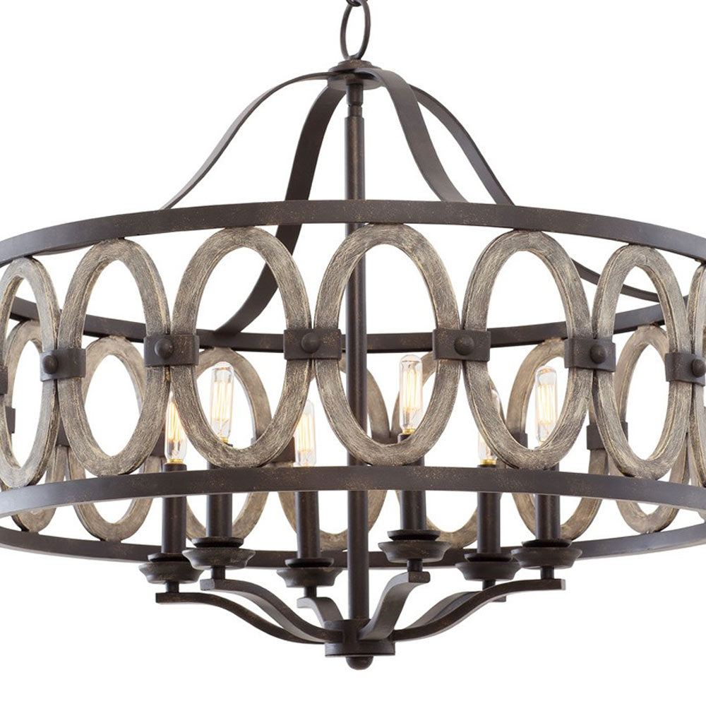 Belmont Pendant Light in Detail.