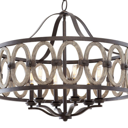 Belmont Pendant Light in Detail.