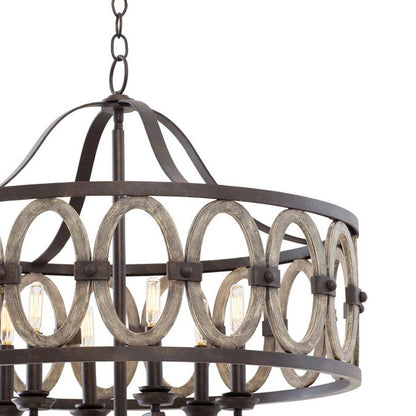 Belmont Pendant Light in Detail.